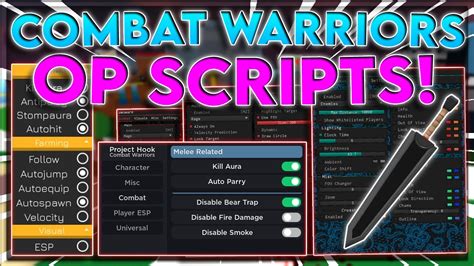 Open the game, Combat Warriors, and start playing; Launch your Roblox exploit andor script executor; Copy and paste any of the scripts we are going to provide . . Combat warriors unlock all weapons script pastebin
